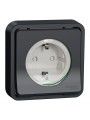 MUR36132  Mureva Styl - socket-outlet - 16A - 2P + E - shutt