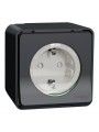 MUR36034  Mureva Styl - socket-outlet - 16A - 2P + E - shutt