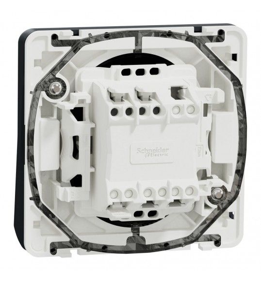 MUR37021  Mureva Styl - two-way switch flush and surface mou