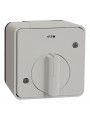 MUR39067 Schneider Mureva Styl Interrupteur temporis LED saillie IP55 IK08 blanc