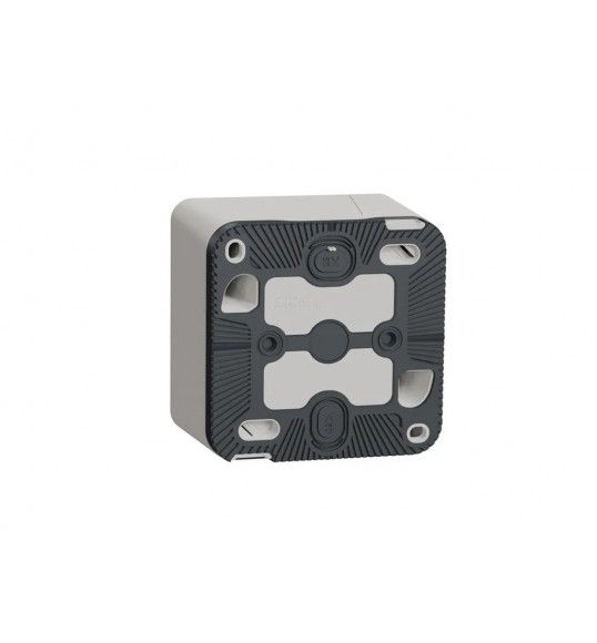 MUR39067 Schneider Mureva Styl Interrupteur temporis LED saillie IP55 IK08 blanc