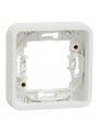 MUR39107  Mureva Styl - fixing frame - 1 gang - white