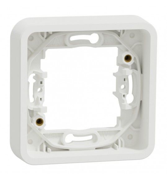 MUR39107  Mureva Styl - fixing frame - 1 gang - white