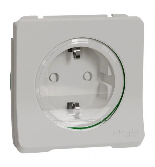 MUR39134 Schneider Mureva Styl prise lectrique 2P+T Schuko