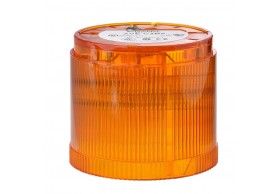 XVEC5M5 Flashing led lens unit (yellow)