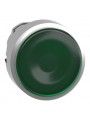 ZB4BW333 Schneider Testa pulsante luminoso verde led
