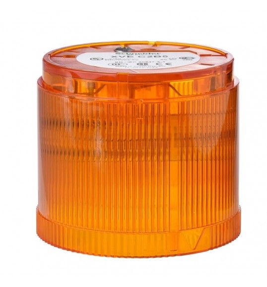 XVEC5M5 Flashing led lens unit (yellow)