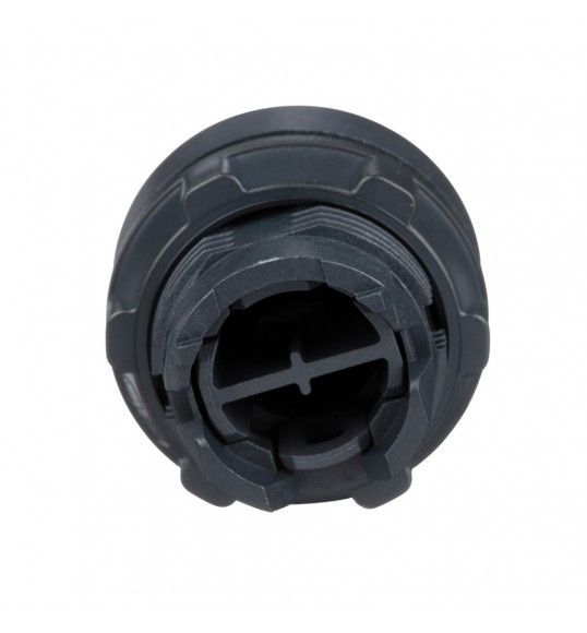 ZB5AA2 Schneider PB Head Flush Blk