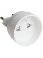 88U-SOLERA ADAPTADOR UNIVERSAL DE VIAGEM 2P 10A 250V