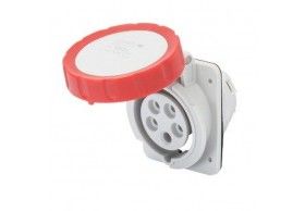 GW62243H Tomada encastrar 10G-HP 32A-3PTN-380V 6H IP67