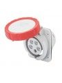 GW62243H Tomada encastrar 10G-HP 32A-3PTN-380V 6H IP67