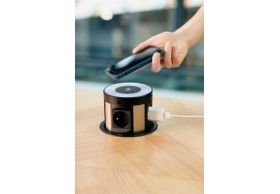 654983 TORRE.120, 4X2P+T+2XUSB+INDUC.