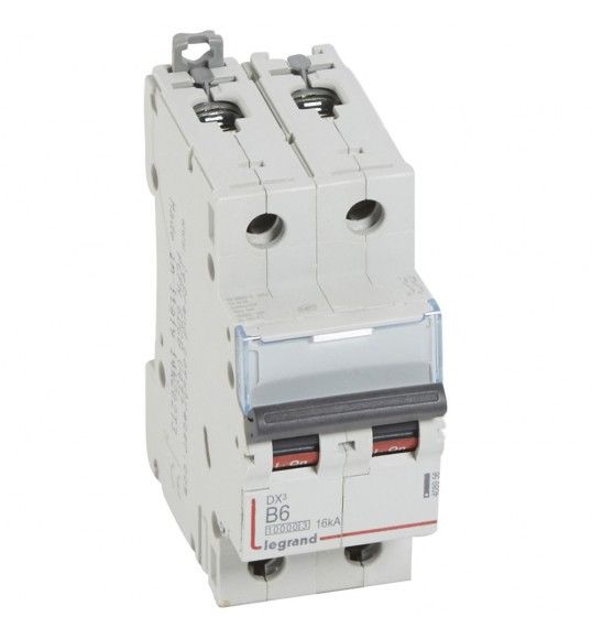 408956 DX3 DISJ 2P B6 10000A/16KA