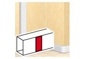 610802 Junta de tampa 85 mm - DLP 105x35 / 105x50 mm- cinzen