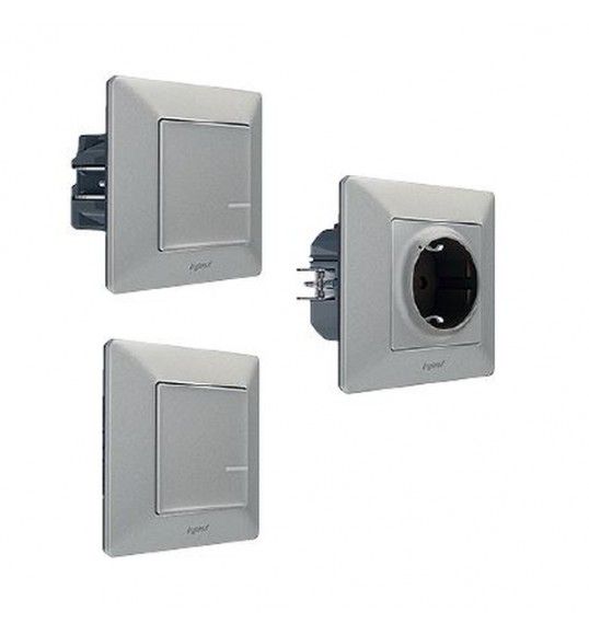 752327 Valena Life with NETATMO Extension pack Aluminium