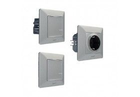 752327 Valena Life with NETATMO Extension pack Aluminium
