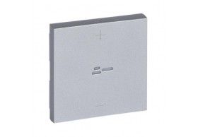864240A Legrand Key cover for 3 wires dimmer Nilo� Step Alum