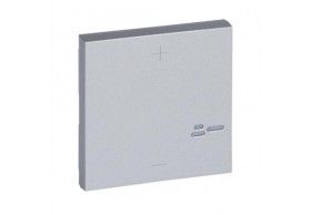 864318A Legrand NILOE STEP Abdeckung f�r 2-Leiter-Dimmer (ohne N-Leiter); Farbe: Mandelwei�