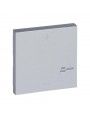 864318A Legrand Key cover for 2 wires dimmer Niloé step Alum 864318A Legrand Key cover for 2 wires dimmer Niloé step Alum