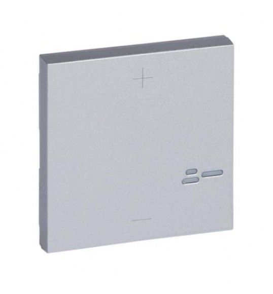864318A Legrand Key cover for 2 wires dimmer Nilo� step Alum