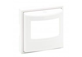 864310A Legrand NILOE STEP Abdeckung 2-Leiter-Bewegungsmelder (ohne N-Leiter); Farbe: Aluminium