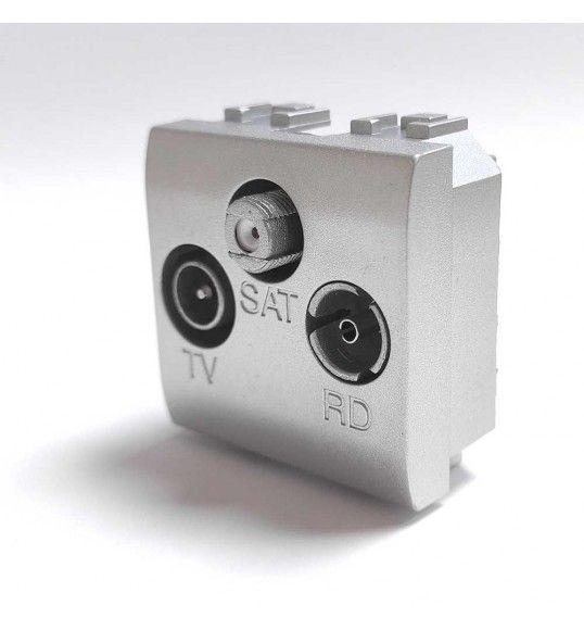 NT4210D TV+FM+SAT Socket Bticino