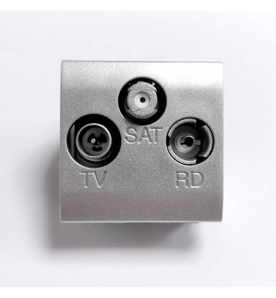 NT4210D TV+FM+SAT Socket Bticino