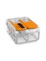 221-412 CONNETTORE WAGO P/2 COND FLEX. 100un.