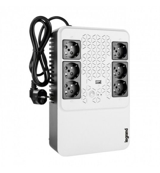 310081 UPS-KEOR MULTIPLUG 600VA