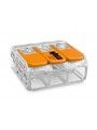 221-413 CONNETTORE WAGO P/3 COND FLEX.