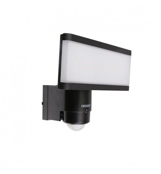 072020 Projecteur  capteur Saturno Led 20W Noir
