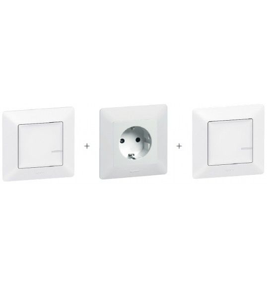 752127 Valena Life with NETATMO Extension pack White