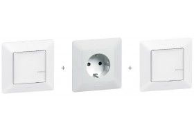 752127 Valena Life with NETATMO Extension pack White