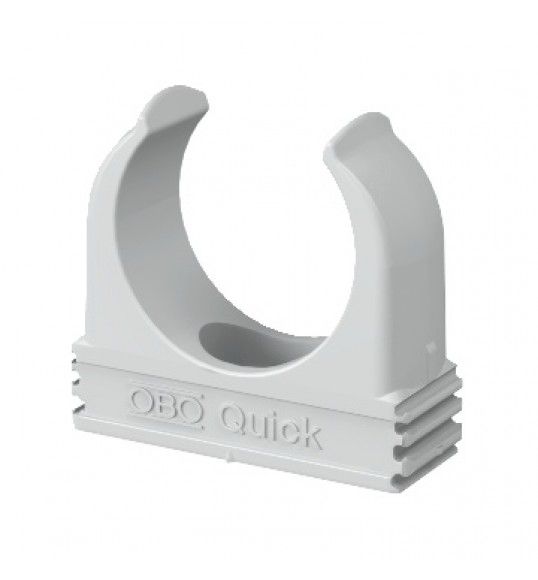 2149512 Quick clip OBO-QUICK M25 Ivory PP