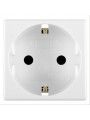 GW20265 Socket "Schuko" 2P+T 16A