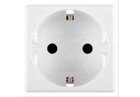 GW20265 Tomada "Schuko" 2P+T 16A