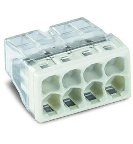 2273-208 CONNETTORE WAGO P/8 COND RIG.