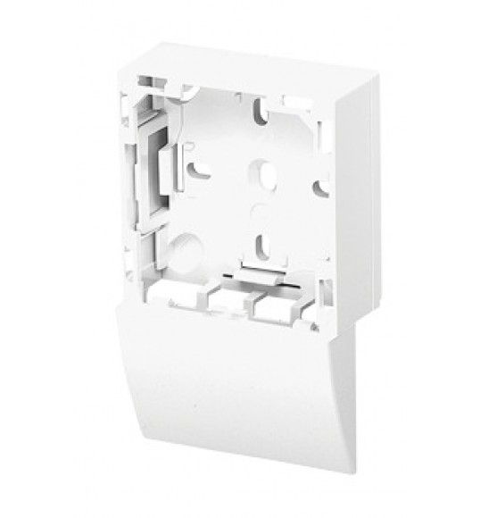 10078ABR ADAPTADOR LATERAL SER 47 P/CANAL 60X16 BLANCO