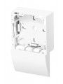 10078ABR ADAPTADOR LATERAL SER 47 P/CANAL 60X16 BLANCO 10078ABR ADAPTADOR LATERAL SER 47 P/CANAL 60X16 BLANCO