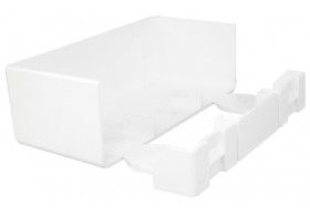 11035ABR Efapel TOPO P/ CALHA 155X50 BRANCO