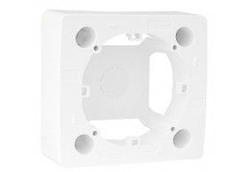 10975ABR CAJA DE SUPERFICIE P/SERIE SIRIUS 70 BLANCA