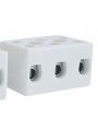 7060201303 Porcelain connector block 3x10-16mm2