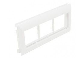 10954ABR Efapel ADAPT Q45 P/CALHAS TAMPAS L75 - 6 MD BRANCO