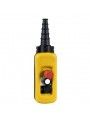 XACA2914 Pendant station 2 push buttons, 1 emergency stop