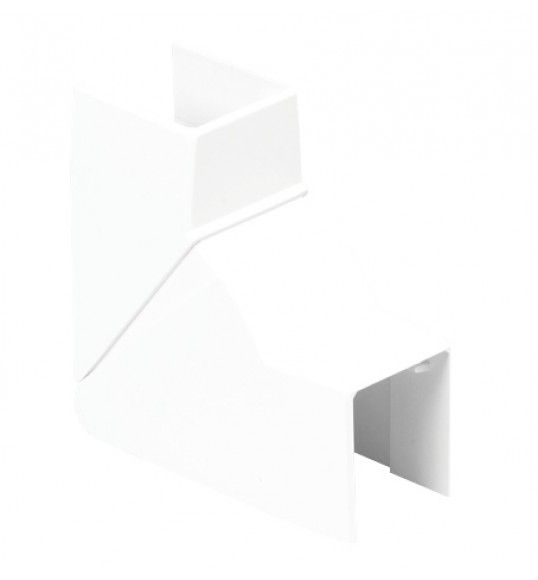 13022ABR Efapel NGULO INT VARIVEL P/CALHA 40X40 BRANCO