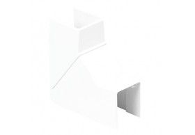 13032ABR Efapel NGULO INT VARIVEL P/CALHA 60X40 BRANCO