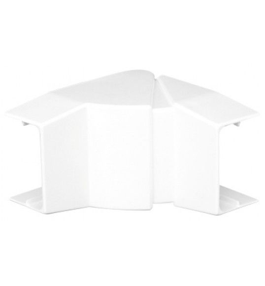 10502GBR Efapel NGULO INT VAR P/CALHA 50X20 L/HALOG BRANCO