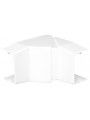 10502 GBR ÂNGULO INT VAR P/CALHA 50X20 L/HALOG BRANCO 10502 GBR ÂNGULO INT VAR P/CALHA 50X20 L/HALOG BRANCO
