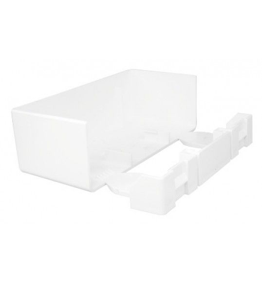 10085RBR Efapel TOPO P/CALHA 110X34 BRANCO