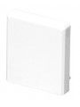 13035ABR Efapel TOPO P/CALHA 60X40 BRANCO